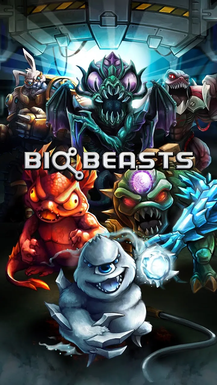 Unikalne cechy BioBeasts