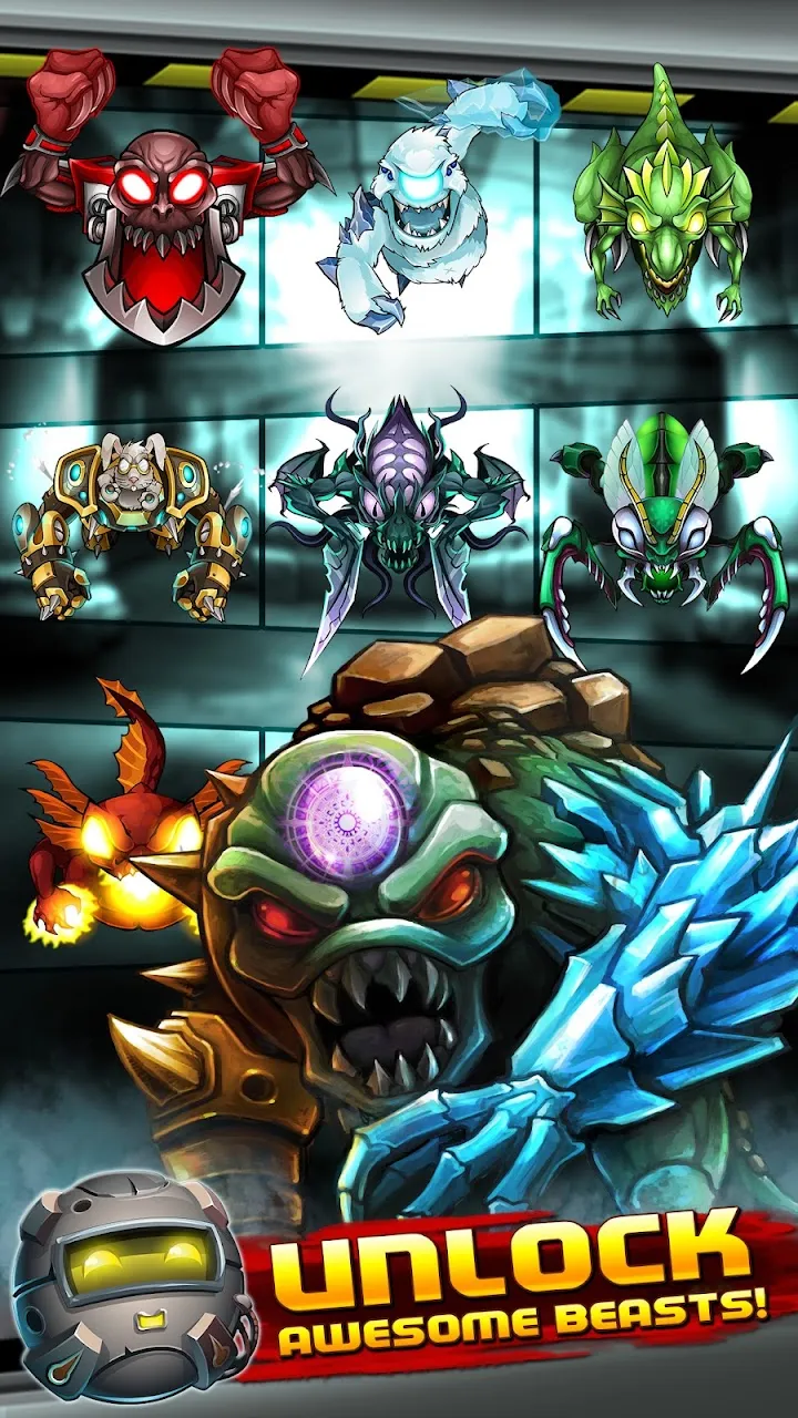 BioBeasts - widok gry